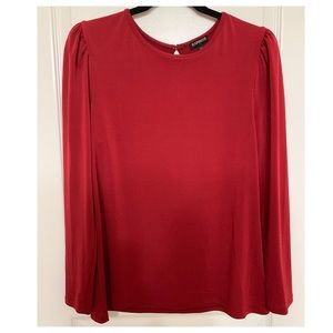 EXPRESS PUFF LONGSLEEVE BLOUSE